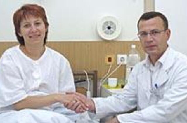 Emigrantai gydytis grįžta tėvynėn 