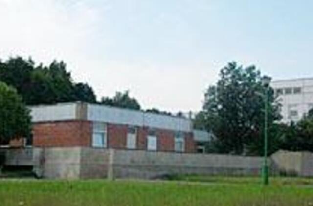 Atsarginė ligoninė padidės dviem aukštais 