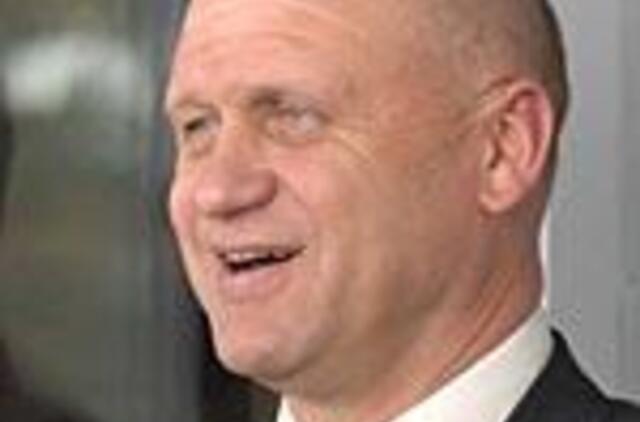 "Neptūną" treniruos A. Rudys