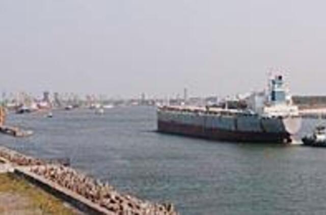 Krantinės sparčiai rekonstruojamos, gilinimo darbai vėluoja 