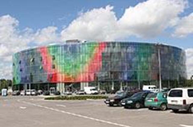 Ryškėja Klaipėdos arenos kontūrai 