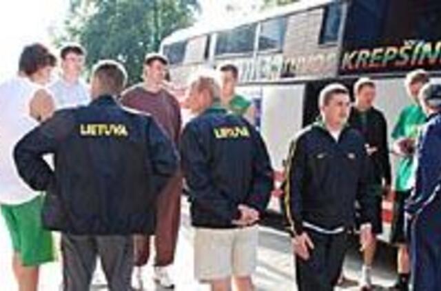 Krepšinio žvaigždės sugužėjo į Klaipėdą