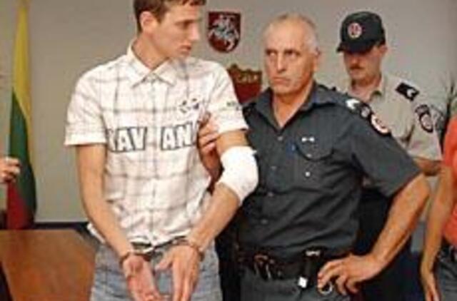 Kraupios avarijos kaltininkui - antrankiai