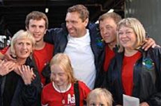 Plaukimui per Baltiją - viena savaitė 