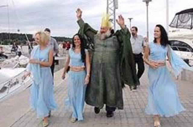 "Gintarinis kablys" - tradicijų ir poilsio pynė