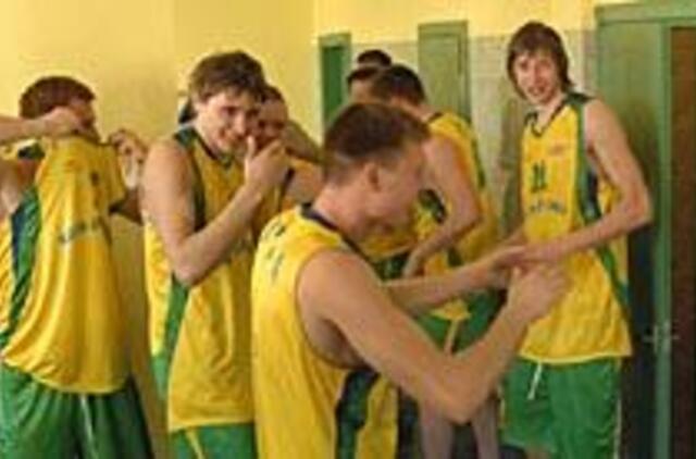 Klaipėdos krepšinis - piramidės principu