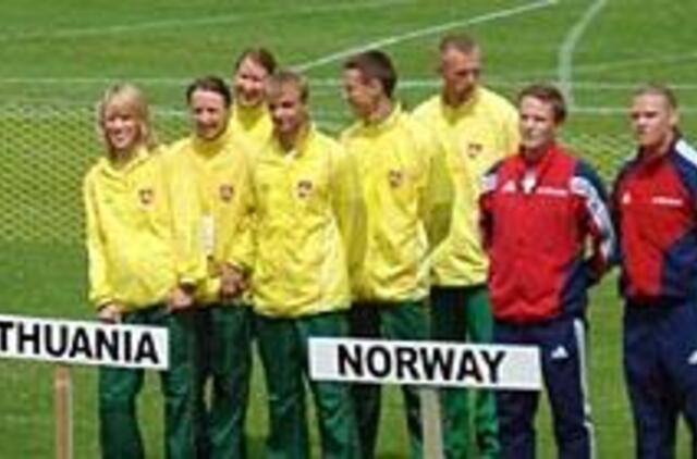 Klaipėdos pajėgos grįžo iš pirmenybių