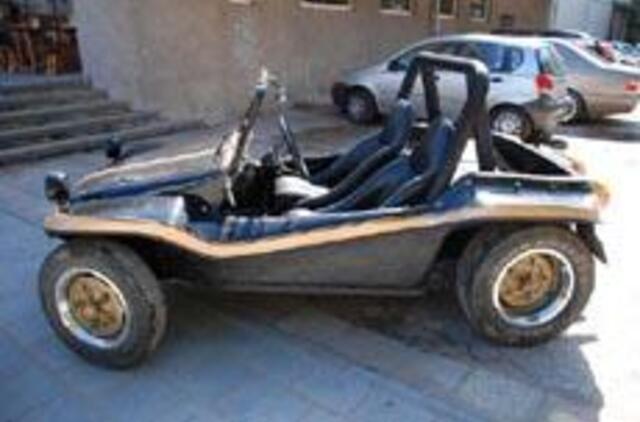 Automobilis, tinkantis atsipalaidavimui 