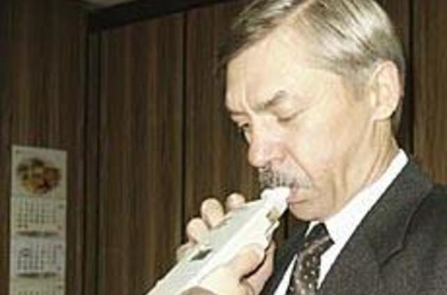 Klaipėdos savivaldybė - blaivybės Meka