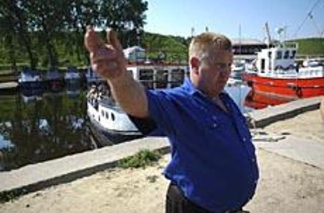 Laivelių savininkus kankina nežinia