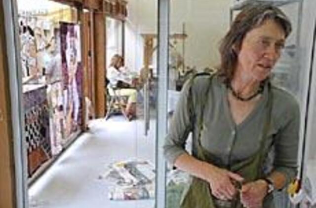 Archajiškoji batika - moderniam dekorui 