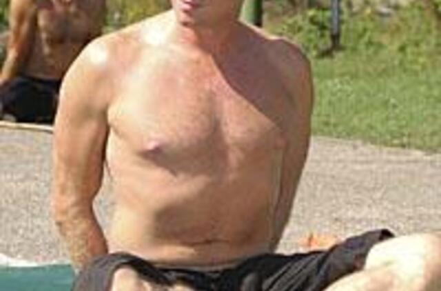 Joga populiarėja ne madas vaikantis