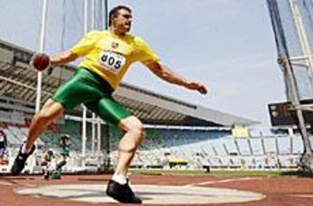 Sektoriaus karalius užleido sostą