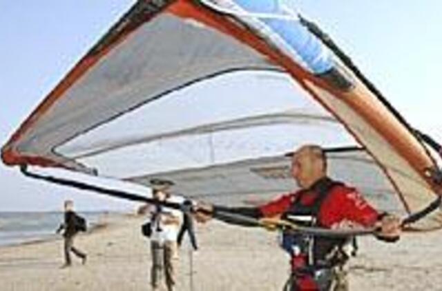 Į varžybas - žygio prisiminti