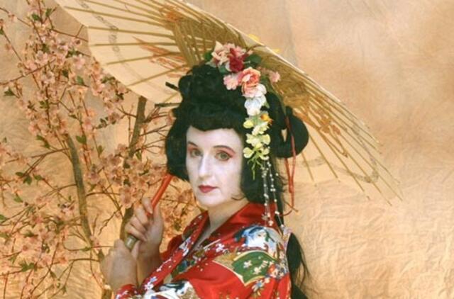 Geišos paslaptis: praktinis seminaras