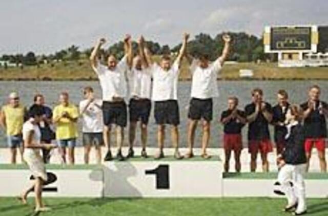 Irkluotojų laimikis - aštuoni medaliai