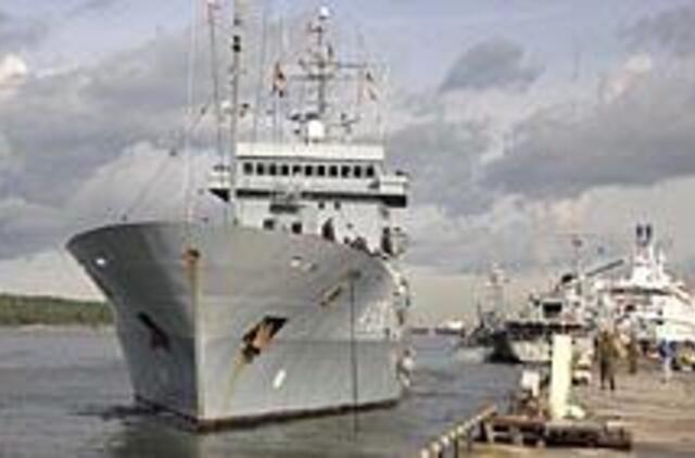 Darbo ieškant minų Baltijoje - dar ne vieneriems metams