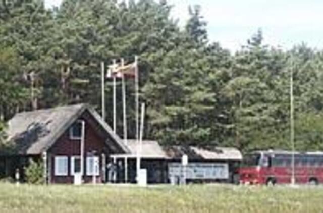 Mokestis už įvažiavimą į Neringą nepanaikintas 