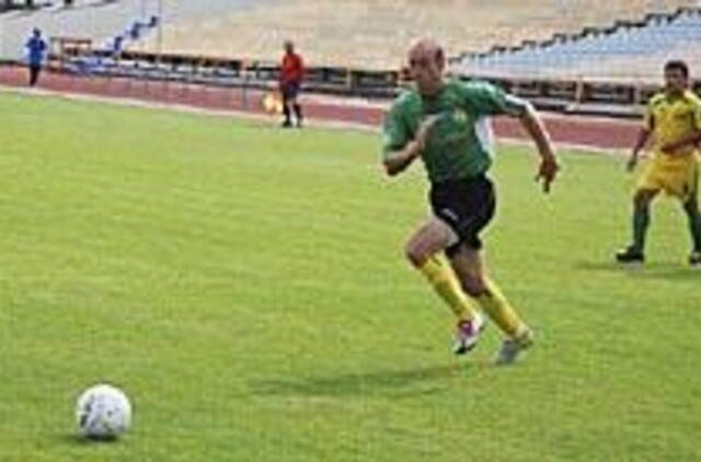 Kokie varžovai, tokie ir rezultatai