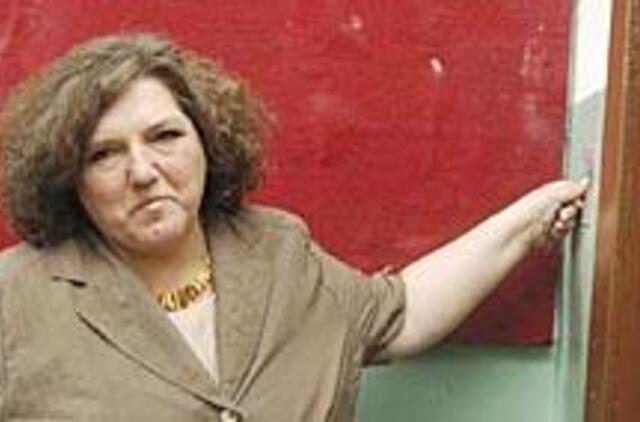 Teatro vadovei "leista" pasveikti 