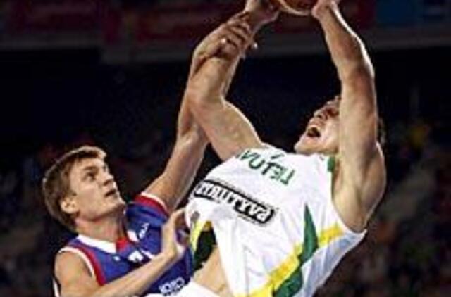 Pradžiai - saldus kerštas turkams ir pamokos čekams