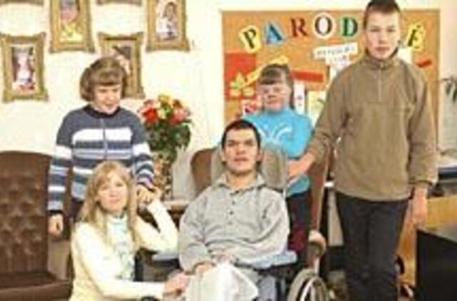 Ypatingų vaikų mokytoja 