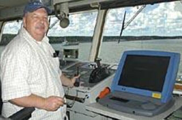 "Deltuvos" įgula nenorėtų susidurti su piratais ir taifūnais 