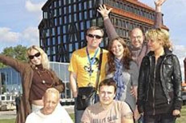 Šiuolaikinių menų "Plartforma" prie vandens