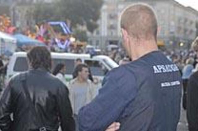 Apsaugos ir klientų karas: fronte nieko naujo