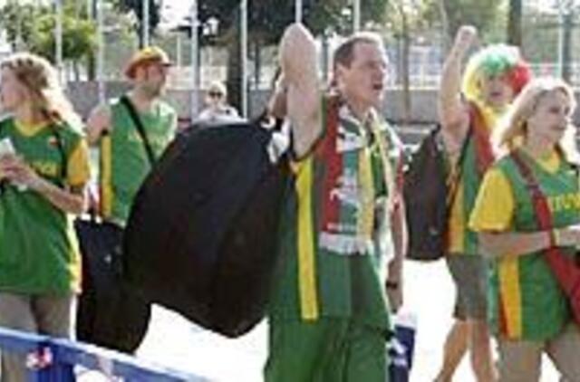 Krepšinio pavergti: ten ir čia 