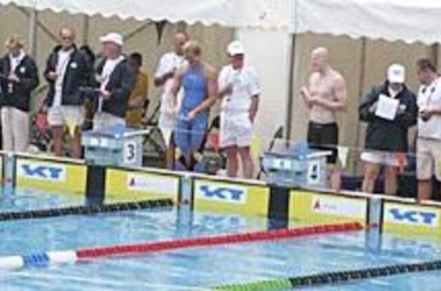 Veteranai grįžo iš Europos pirmenybių