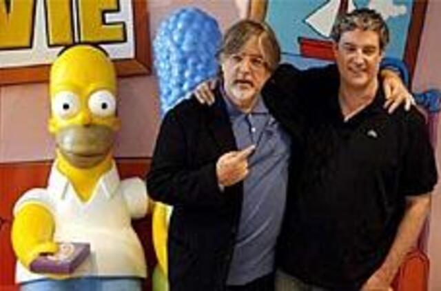 Pasaulio užkariautojai - Simpsonai 