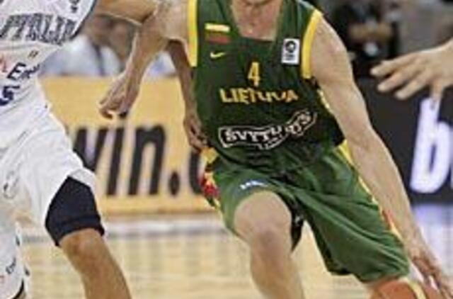 Lietuvius į pergalę vedė italų žvalgas 