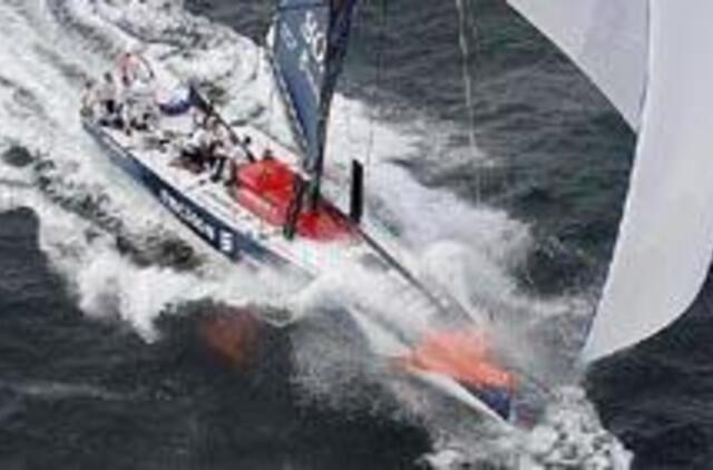 Klaipėdoje - viena greičiausių pasaulyje jachtų 