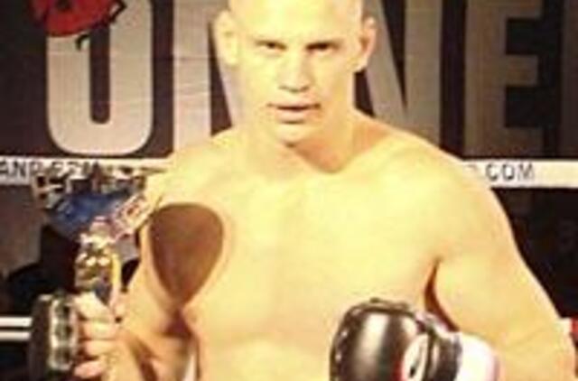 Greita S. Juškevičiaus pergalė ringe