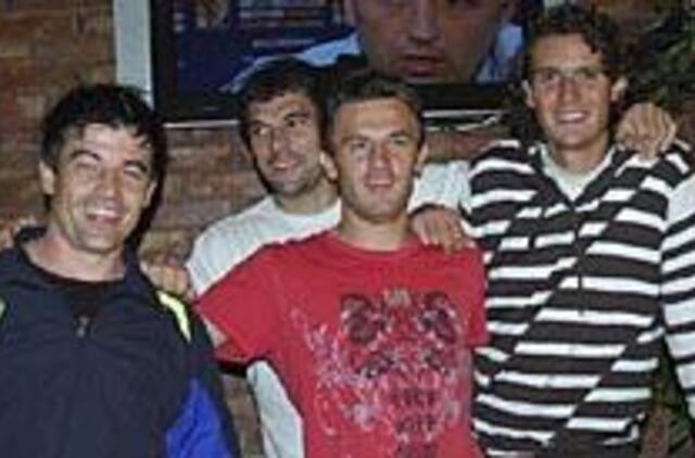 "Atlanto" legionieriai - už Kroatiją ir Lietuvą