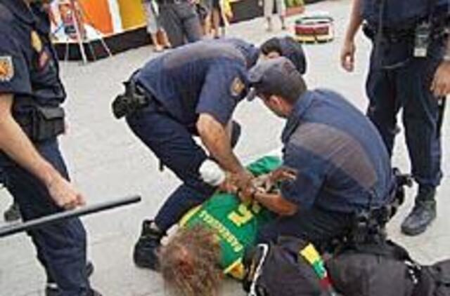 Dėl Lietuvos garbės - mūšis ir greta arenos