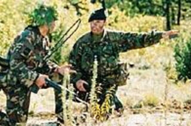 Klaipėdoje ruošiami elitiniai kariai