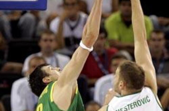 Lietuviai lieka nenugalėti 