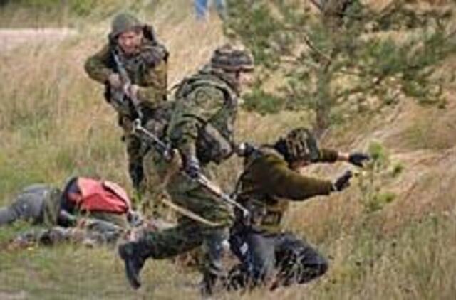 Karių stiprybė - genuose