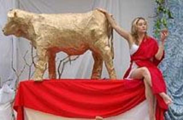 Meniškas Aukso veršio pagarbinimas