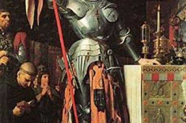 Eretikė ir šventoji Žana d'Ark 