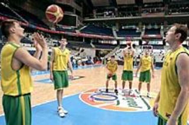 Čempionate - dar dvi rungtynės