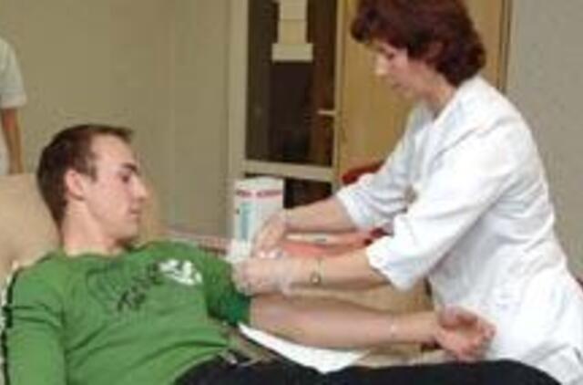 Donorystės stabdys - galimas kempinligės užkratas