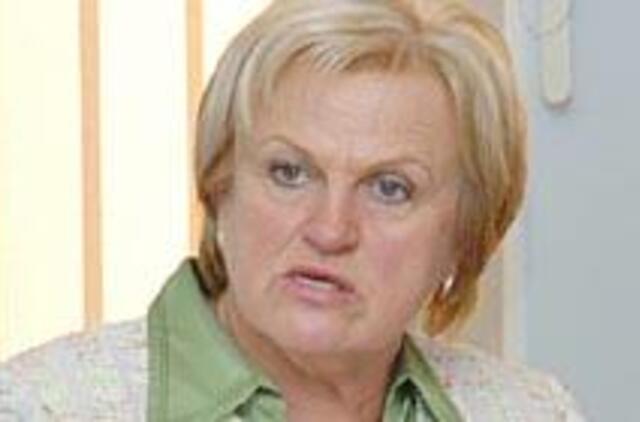 K. Prunskienė jaučiasi persekiojama 