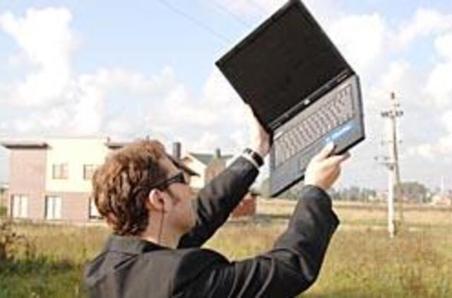 Interneto plėtra: "Atsiprašome, jūs - ne ryšio zonoje" 