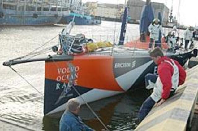 Lenktyninė jachta sužavėjo lietuvius 