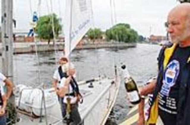 Kapitono atminimui - per daug vėjo  