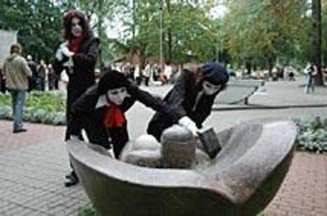 Klaipėdos skulptūrų parkas - neįvertintas unikumas