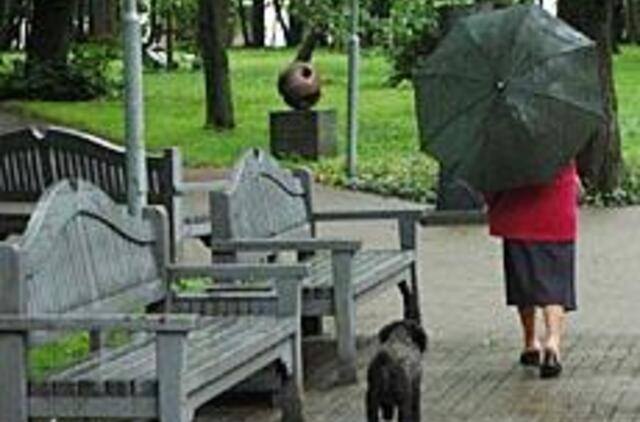 Protingų šunų šeimininkams taisyklės negalioja